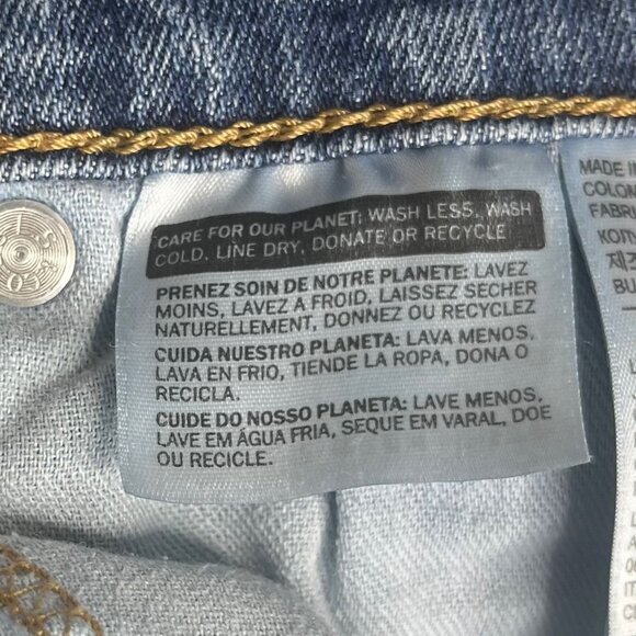 Levis 559 Jeans Mens 38 x 32 Denim Medium Wash - Picture 8 of 11